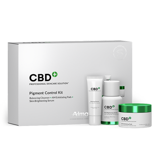 CBD+ Skincare Pigment Control Kit