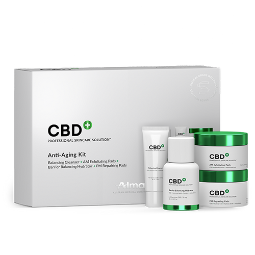 CBD+ Skincare Anti-Aging Kit