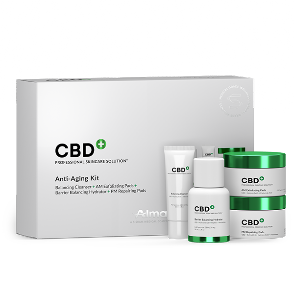 CBD+ Skincare Anti-Aging Kit