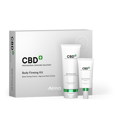 CBD+ Skincare Body Firming Kit