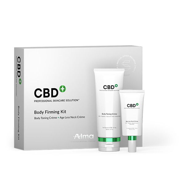 CBD+ Skincare Body Firming Kit