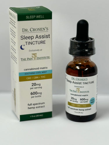 Dr. Cronen's Sleep Assist Tincture 600MG