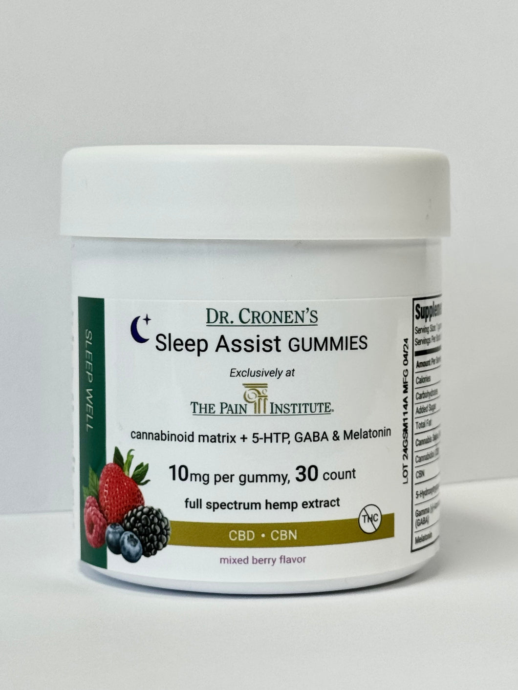 Dr. Cronen's Sleep Assist GUMMIES