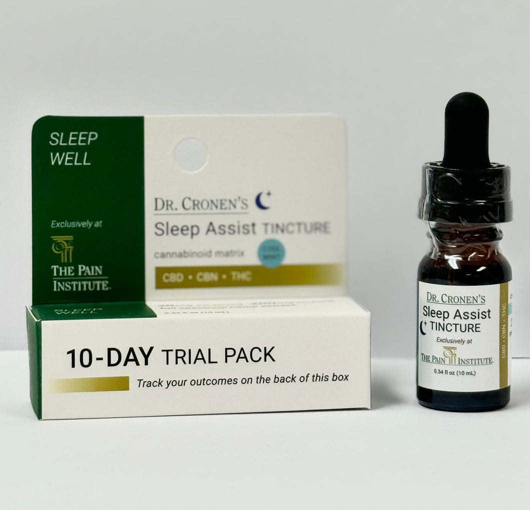 Dr. Cronen's Sleep Assist tincture 10-day Trial Pack