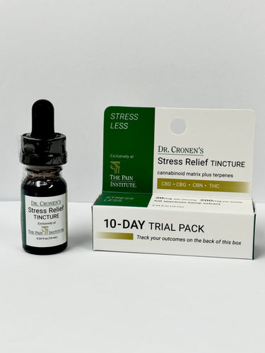 Dr. Cronen's Stress Relief Tincture 10 day Trial Pack