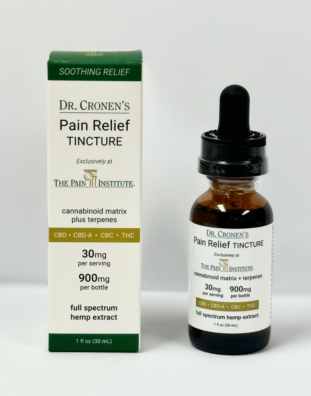 Dr. Cronen's Pain Relief Tincture 900mg