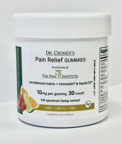 Dr. Cronen's Pain Relief GUMMIES