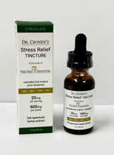 Load image into Gallery viewer, Dr. Cronen&#39;s Stress Relief Tincture 600mg