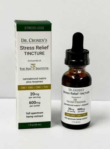 Dr. Cronen's Stress Relief Tincture 600mg