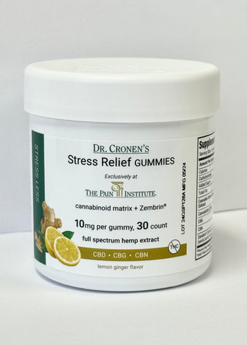 Dr. Cronen's Stress Relief GUMMIES