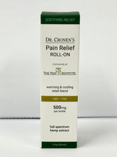 Load image into Gallery viewer, Dr. Cronen&#39;s  CBD Roll-on