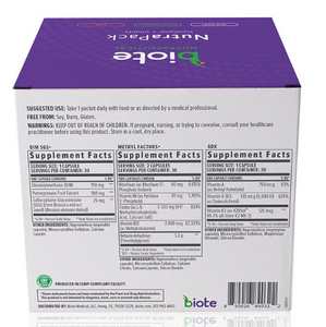 BIOTE NUTRAPACK