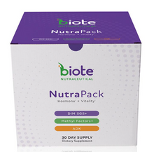 Load image into Gallery viewer, BIOTE NUTRAPACK