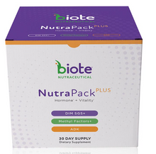 Load image into Gallery viewer, BIOTE NUTRAPACK PLUS
