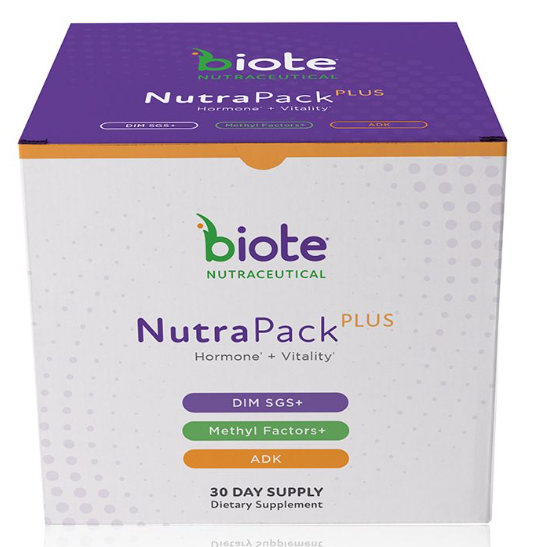 BIOTE NUTRAPACK PLUS