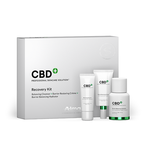CBD+ Skincare Recovery Kit
