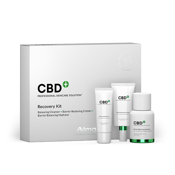 CBD+ Skincare Recovery Kit