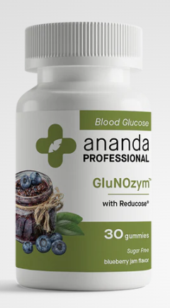 Ananda Professional GluNOzym Gummies- Blood Glucose Support