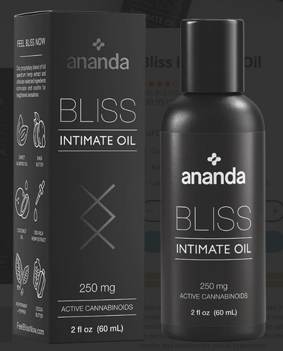 Ananda Professional Bliss Cannabis Infused INTIMATE OIL